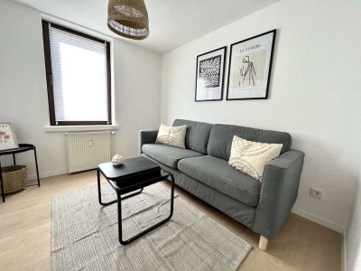 Vollmöblierte 2-Raum-Wohnung mit Campus-Flair – ideal für Studierende und Berufseinsteiger