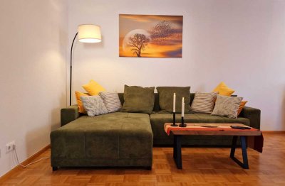 Möblierte 2-Zimmer-Wohnung in Merzig, Fußgängerzone im Zentrum