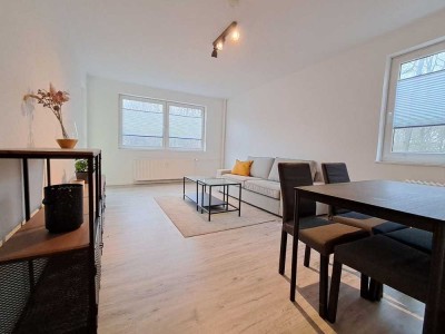 Möblierte 2-Zimmer-Wohnung mit Balkon- Einziehen und wohlfühlen!