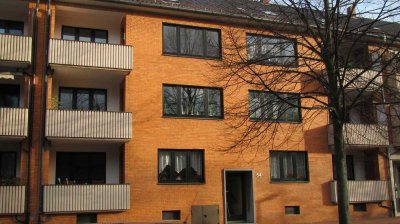 Schöne attraktive 3-Zimmer-Wohnung mit zwei Balkonen