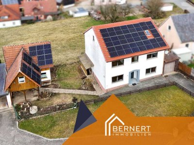 Endlich Platz für Alle - großzügiges Familienhaus mit 9 Zimmern und neuer PV Anlage !