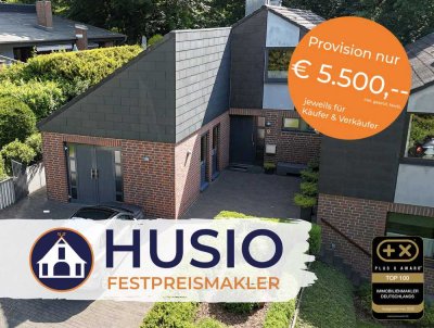 Exklusives Architektenhaus mit Einliegerwohnung in begehrter Hanglage