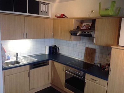 Sehr schöne 1 Zimmer Wohnung mit großer Wohnküche in Mainz-Hechtsheim