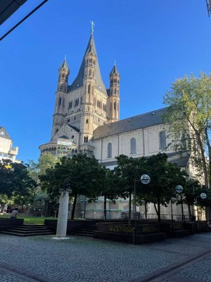 *Toplage* Altstadt !!! Im Herzen von Köln, Blick auf Dom und Gross St.Martin