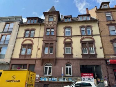 * * * Gemütliche Dachwohnung mit schönem Holzboden * * *