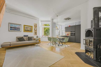 Osterfreude im Herzen Berlins: Charmante 3,5-Zimmer-Maisonette-Dachgeschosswohnung nahe Potsdamer Pl