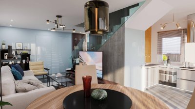 PROVISIONSFREI: Stilvolle 2-Zimmer-Wohnung mit Loggia in Steyr-Christkindl