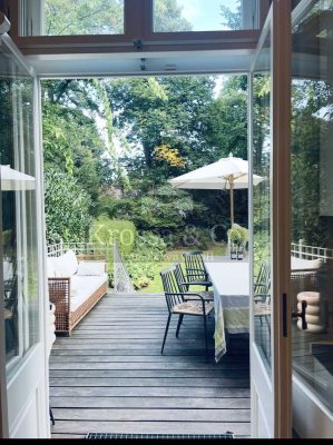 Das perfekte Familiendomizil! 
Historisches Wohnhaus nahe dem Neuen Garten