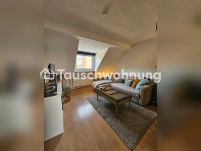 Tauschwohnung: Suche 3-Zimmer-Wohnung in Köln mit Terrasse oder Garten