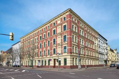 frisch renovierte 2-Zimmer-Wohnung