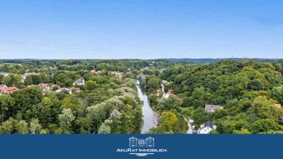 Wohnen im Grünen - 3-Parteienhaus in Grafrath - absolut ruhige und zentrale Lage!