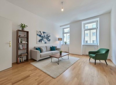 2 Zimmer Altbauwohnung mit Charme in ruhiger Hoflage - Bahnhof Hernals in der Nähe - Ab 2026 U5