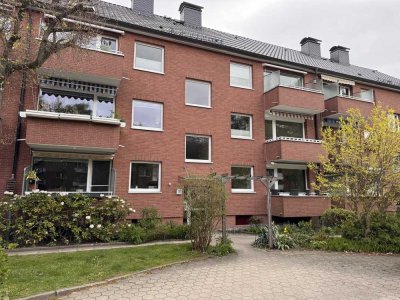 Im Auftr.: Verm.  2,5 Zi.-Whg mit Blk. und Stellplatz – als Kapitalanlage oder spätere Selbstnutzung