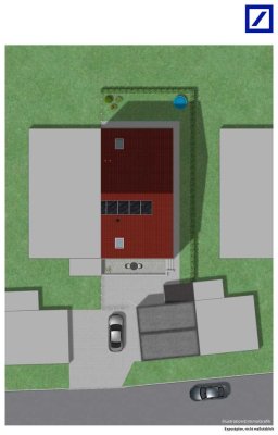Moderne Doppelhaushälfte mit Energieeffizienz und großem Wohnraum