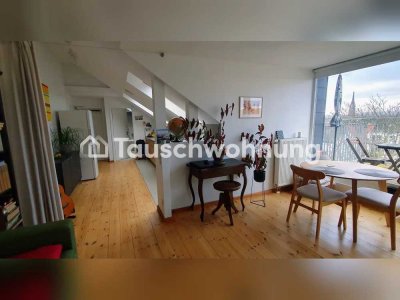 Tauschwohnung: Über den Dächern der Neustadt