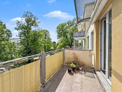 Bezugsfrei ! 3-Zi.-ETW mit Balkon, Hobbyraum und 2 TG-Stellpl. in der Berliner Vorstadt in Potsdam