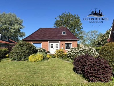 Einfamilienhaus mit Traumgrundstück direkt an der Medem