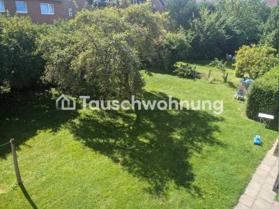 Tauschwohnung: Mauritzviertel 3 Zimmer und großer Garten