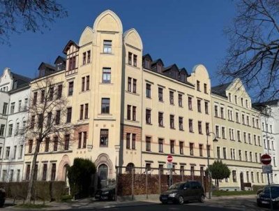 Stadtleben genießen – Ruhig wohnen: 3-Zimmer-Wohnung mit Balkon und Fahrstuhl