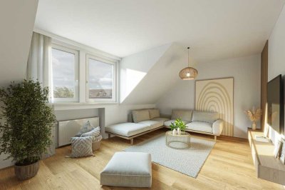 Dachgeschosswohnung im Dortmunder Süden - perfekt für 1-2 Personen