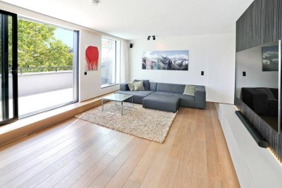 Außergewöhnliche Dachgeschosswohnung Nähe Türkenschanzpark