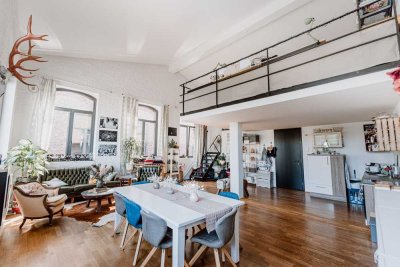 Loft Euskirchen Zentrum mit Galerie & Klimaanlage