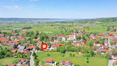 Landhaus am Ammersee: 220 m² Charakter, Raum  Ruhe in Pähl