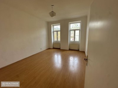 Unsanierte 1-Zimmer-Wohnung nähe Quellenstraße / Neilreichgasse!