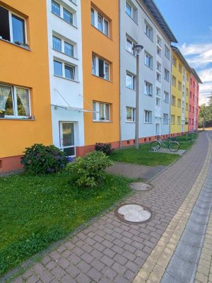 2-Raumwohnung mit Balkon in ruhiger Oberstadtlage