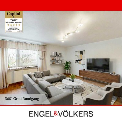 Charmante 3-Zimmer Wohnung – gepflegt und umfassend modernisiert