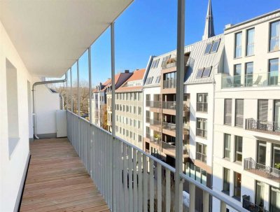 AM STADTGARTEN AUF WOLKE SIEBEN � NEU MODERNISIERT MIT 3 BALKONEN UND 2 BÄDERN +PROVISIONSFREI+