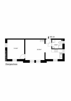 Erstbezug nach Sanierung: Charmante 2-Zimmer-Wohnung im 2. OG mit EBK & Waschmaschine Ulm-Mitte