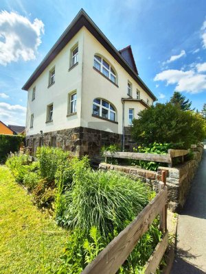 Wilthen – MFH mit 3 Wohneinheiten, Garten und Sauna für Anleger oder Eigennutzer