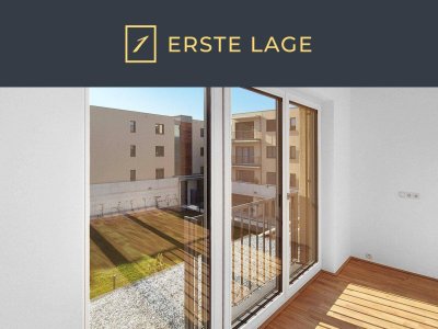 Krems, Altstadt, Neubau, Erstbezug: Studio, 1 Zimmer, 31m² Wfl., 13m² Terrasse, H12/T15