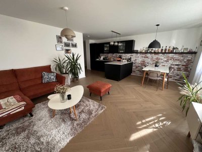 Schöne Erdgeschosswohnung mit Liebe zum Detail