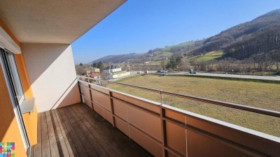 PROVISIONSFREIE GEFÖRDERTE 2- ZIMMERWOHNUNG mit LOGGIA