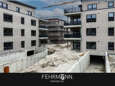 Lichtdurchflutete Drei-Zimmer-Wohnung mit Balkon – wohnen im ersten Obergeschoss mit Qualität