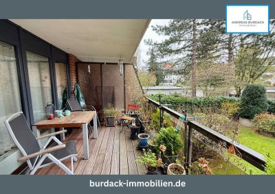 Urban & Grün: City-Wohnung mit zwei Balkonen und NOLTE Küche
