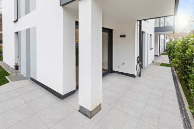 Die perfekte 4-Zimmer-Neubau-Familienwohnung mit Garten und PKW-Stellplätzen! One Love WI-Bierstadt!