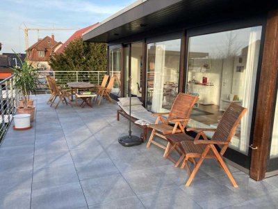 3- Zimmer Penthouse mit großer Dachterrasse