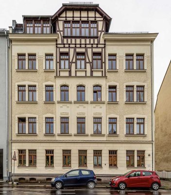 Helle 2-Zimmer-Wohnung im 3. OG in Leipzig-Altlindenau