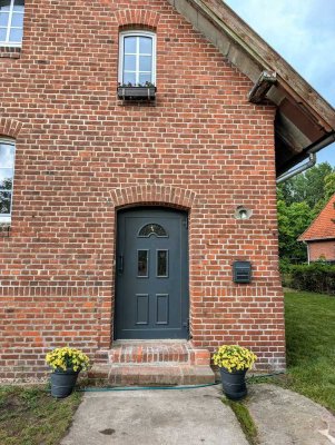 Traumlage Hauptgestüt Neustadt - historisches Backstein Reiheneckhaus - Trakehnerhaus!
