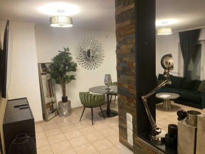 Stilvoll voll möblierte Wohnung mit Terrasse in Frankfurt-Eckenheim (All-Inclusive Ausst