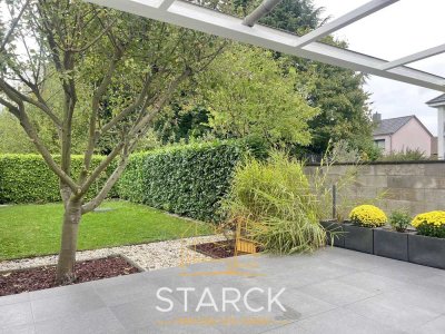 Stilvoll möblierte Doppelhaushälfte 
mit Top-Anbindung in Köln-Lövenich