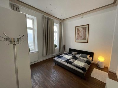 Wohnen mit Charakter: Zweizimmerwohnung in Krefeld-Stadtmitte