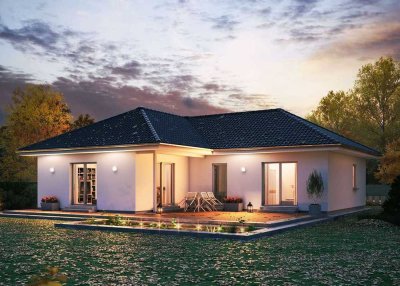 Der massa Bungalow Kracher mit Traumgrundstück!