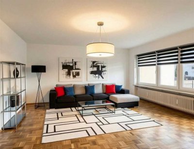 Modernisierte 4-Zimmer-Wohnung in ruhiger Lage München-Maxhof