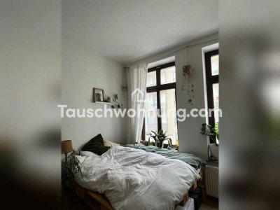 Tauschwohnung: 3 Zimmer Altbau in Zentrum-West