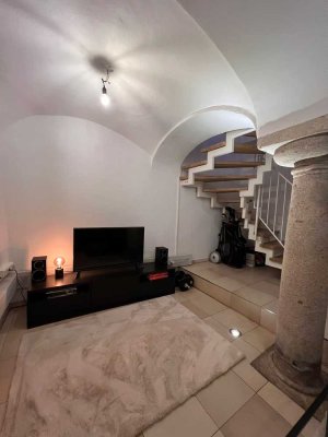 Charmante 2-Zimmer Maisonette-Wohnung mit Innenhof in Passau-Altstadt