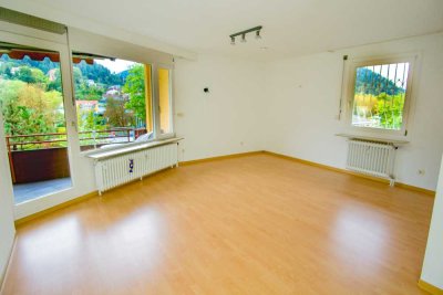 Barrierefreie 2-Zimmer Wohnung mit Balkon+ Garage in Bad Liebenzell